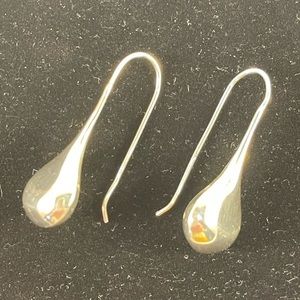 Sterling Silver Tear Drop Earrings